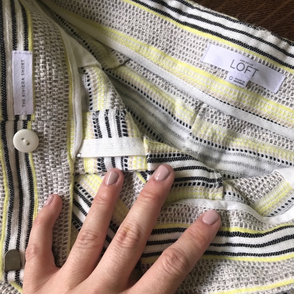 ☀️LOFT Riviera Short sz 0🛍 - Picture 2 of 3